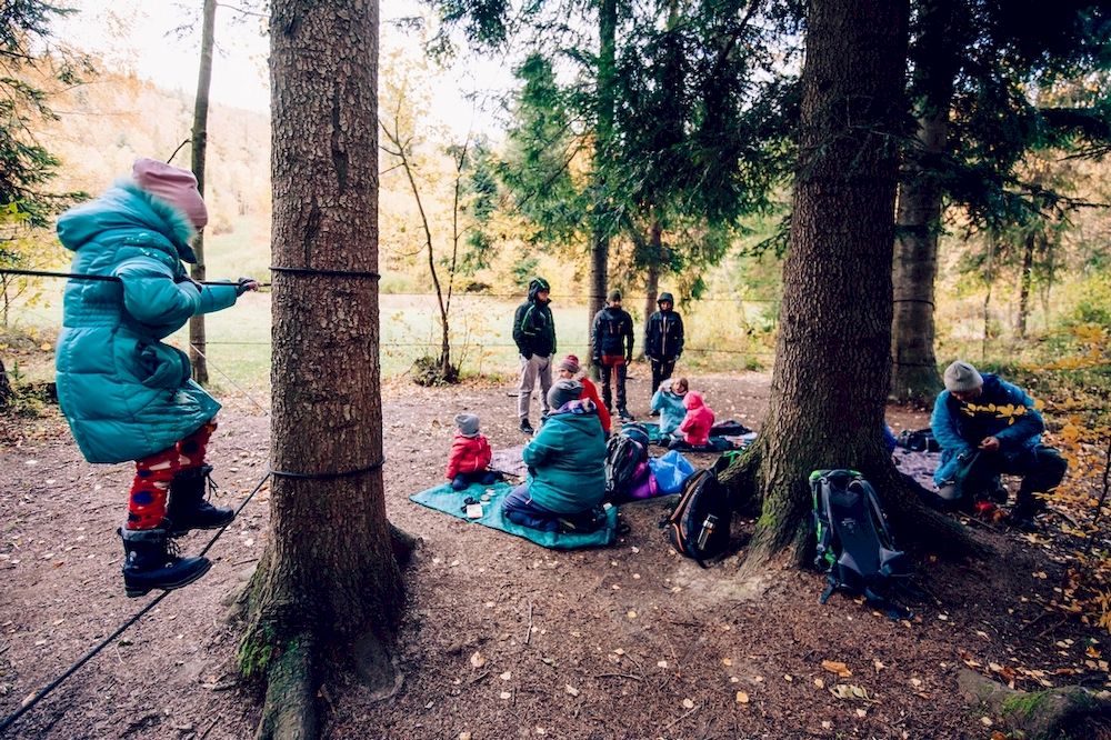 JESIEŃ Leśnych Rodzin 7 Jesien Lesnych Rodzin 3