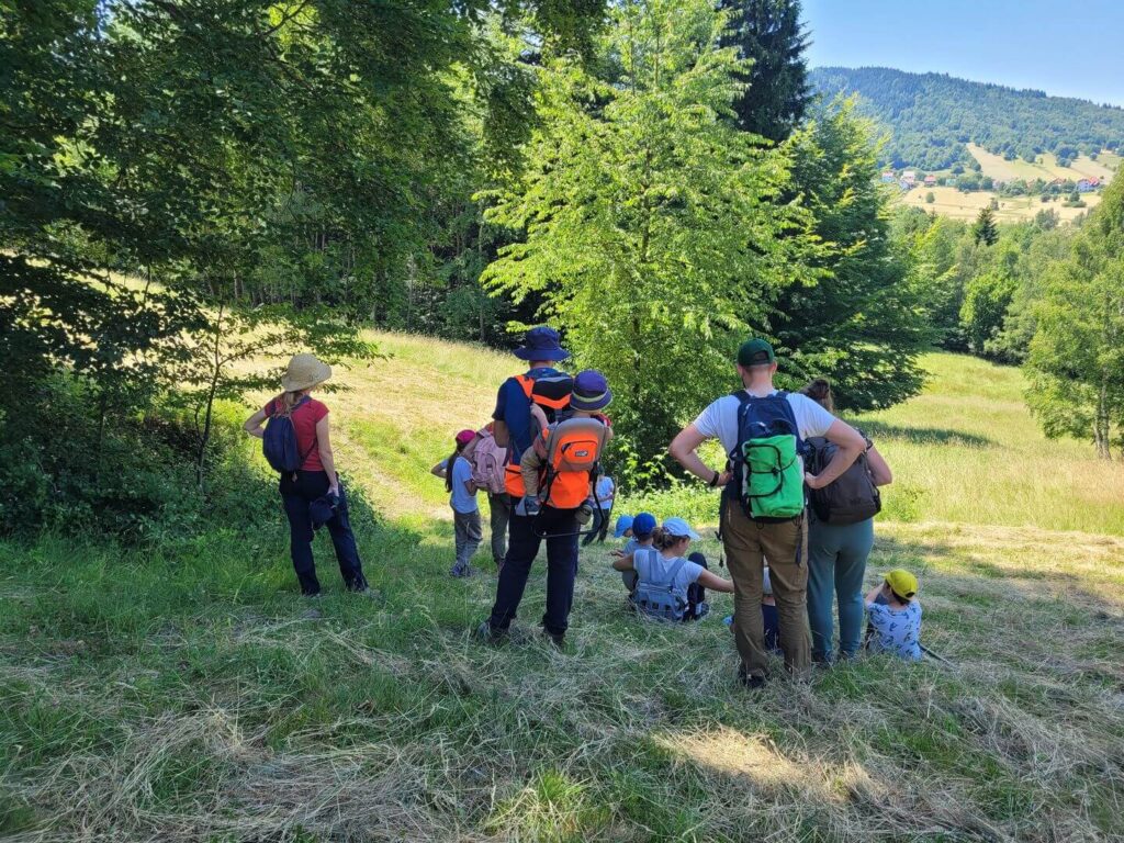 LATO Leśnych Rodzin - informacje praktyczne 1 Lato rodzin w gorach