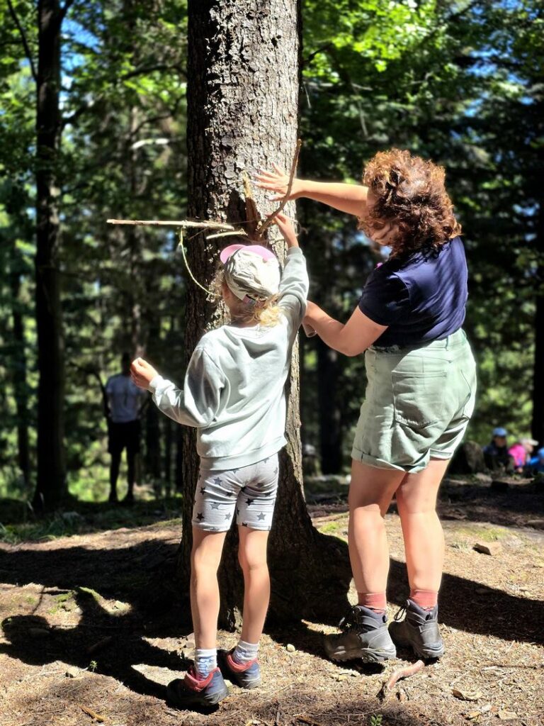 LATO Leśnych Rodzin - informacje praktyczne 9 Lato w lesie razem
