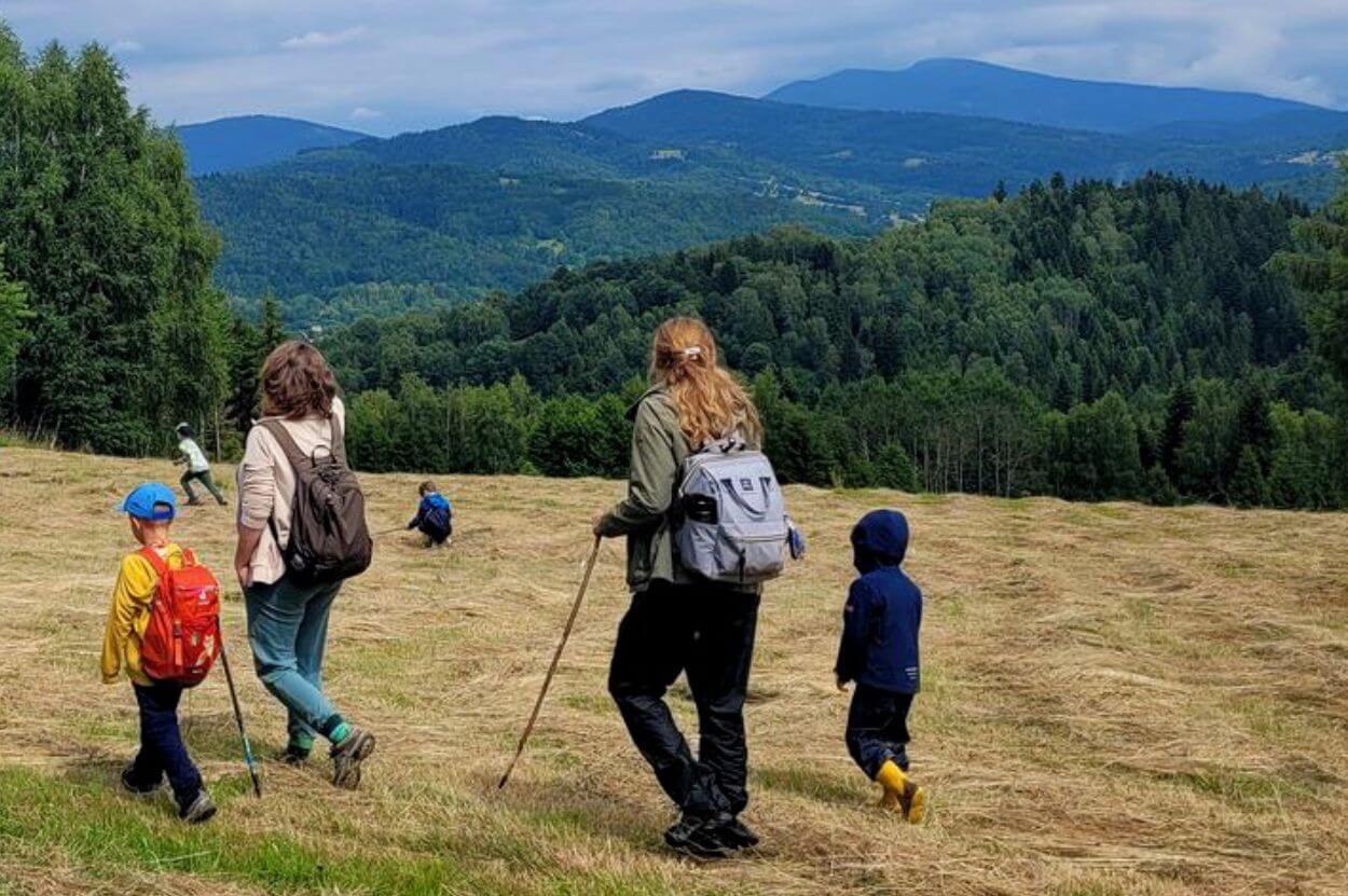 JESIEŃ Leśnych Rodzin 11 Krag Rodzin wedrowka