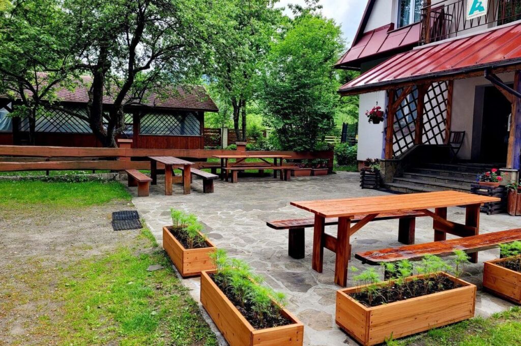 Sopotnia Gospodarstwo