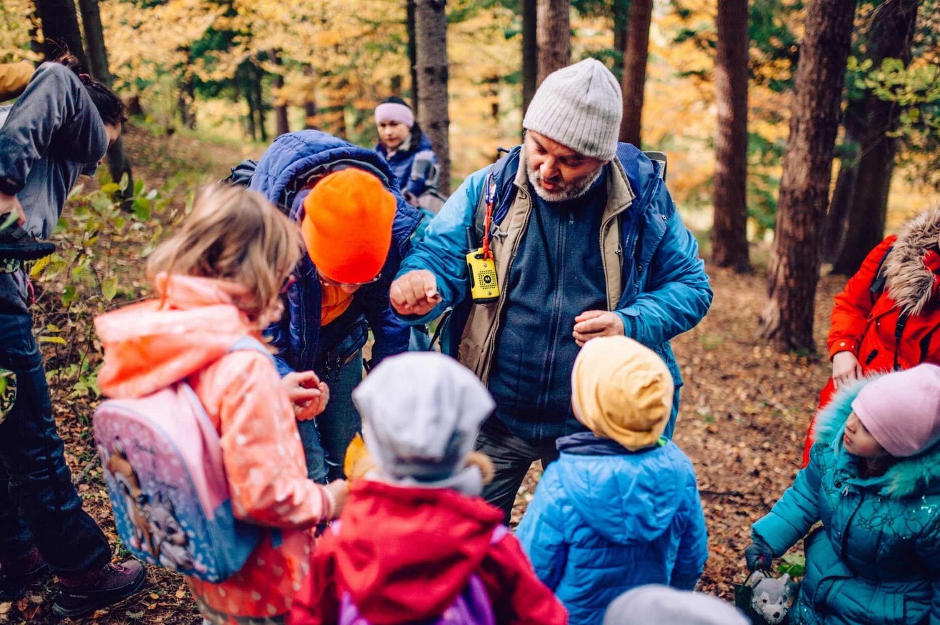 Bogdan Krag Lesnych Rodzin Pracownia Edukacji Zywej